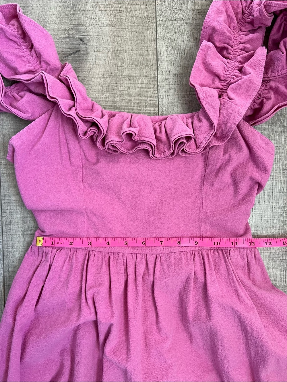 Free People Ruffle It Up Midi Dress Size Small - Picture 8 of 16